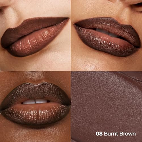Laka Stain Lip Liner Duo 0.7G/0.02Oz 2Pc 08 Burnt Brown & 07 Espresso Temper