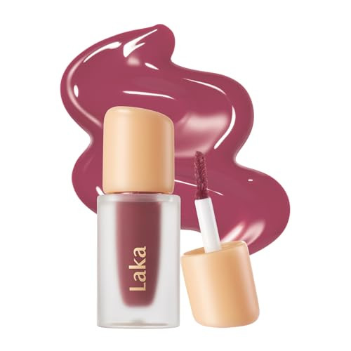 Laka Fruity Glam Lip Tint Mini 102 Dewy + Soothing Prep Lip Mask
