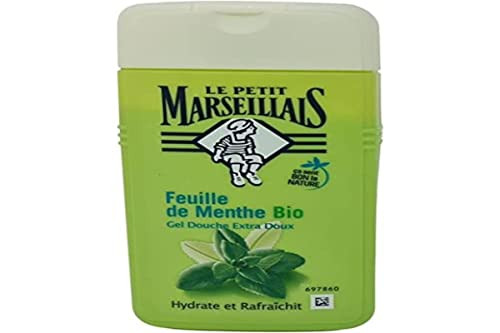 Le Petit Marseillais - Extra-Mild Shower Gel - Mint Leaf 250 Ml Single Unit