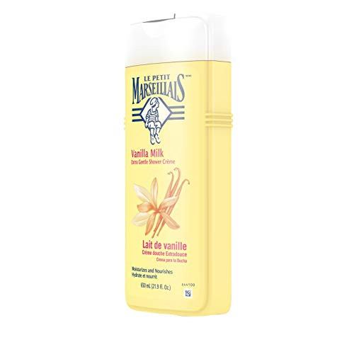 Le Petit Marseillais Extra Gentle Shower Cream Vanilla Milk 22 Fluid Ounce