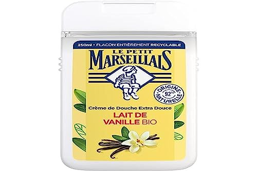 Le Petit Marseillais Shower Cream Organic Vanilla Milk