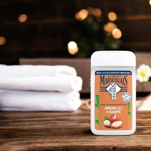Le Petit Marseillais Argan Bio And Karite Body Wash 8Oz