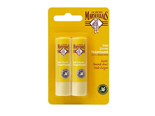 Le Petit Marseillais Nourishing Chap Stick 2 Sticks