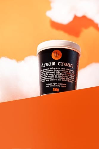 Lola From Rio - Dream Cream - Super Moisturizing Hair Mask - Restores And Revitalizes Hair 7 Fl Oz