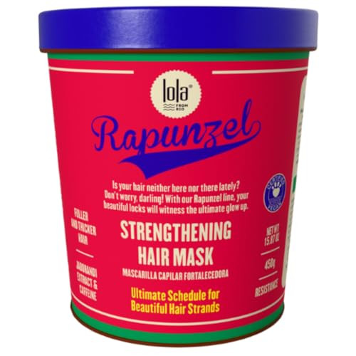Lola From Rio - Rapunzel Mask - Strengthening Hair Mask Restores Shine For All Hair Types 15.87 Fl Oz
