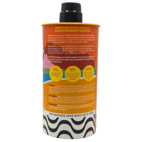 Lola From Rio - Ela E Carioca - Shampoo For All Hair Types Gently Cleanses 17.64 Fl Oz