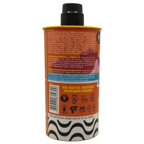 Lola From Rio - Ela E Carioca 4Abc Curl-Defining Cream Boost Hydration Minimize Frizz Provide Soft Flexible Control For 4Abc Curl Type 17.64 Fl Oz