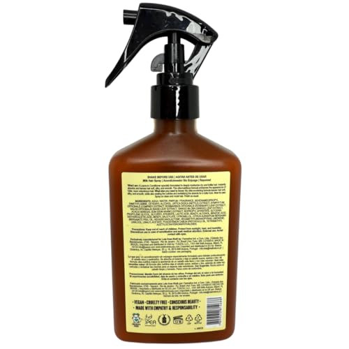 Lola From Rio Rapunzel Milk Spray For Women Hydrating Leave-In Conditioner & Detangler Lightweight Moisturizing Hair Treatment For Dry Damaged Hair 8.45 Fl Oz