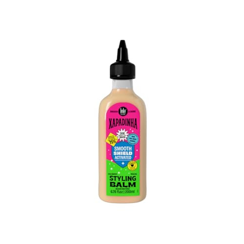 Lola From Rio - Xapadinha - Leave-In Styling Balm For Straight Ot Straightnened Hair Thermal Protection Anti-Frizz Effect Aligment And Softnes 6.76 Fl Oz