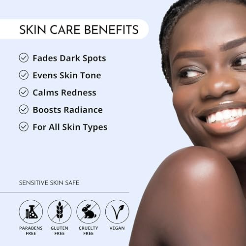 Maelove Fade Away Brightening Serum For Dark Spots Melasma Sun Damage & Hyperpigmentation. Alpha Arbutin Kojic Acid And Licorice Root Extract