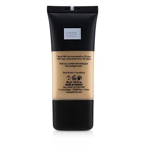Make Up For Ever Matte Velvet Skin Full Coverage Foundation Y325 Flesh