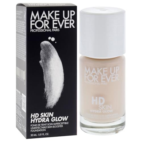 Make Up For Ever Hd Skin Hydra Glow - 1N00 Alabaster By Make Up For Ever For Women 1 Oz Foundation
