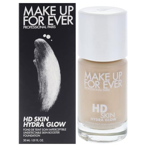 Make Up For Ever Hd Skin Hydra Glow - 1N10 Ivory By Make Up For Ever For Women 1 Oz Foundation