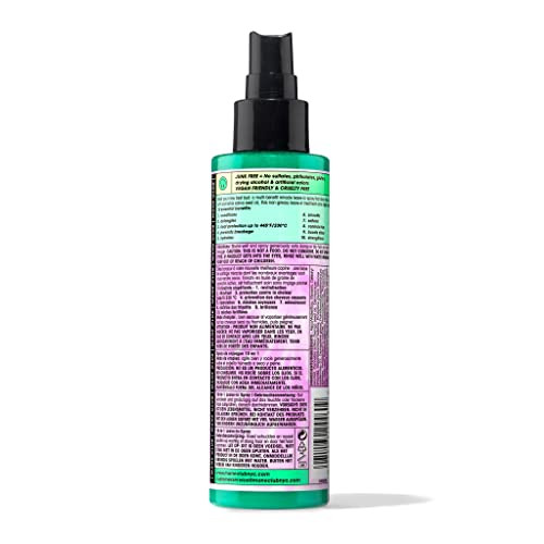 Mane Club 10-In-1 Leave-In Spray & Wavy Baby Wave Texture Spray Bundle - Vegan Cruelty- Sulfate-