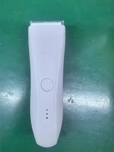 Manspot Pubic Hair Trimmer For Men (Fog Gray)