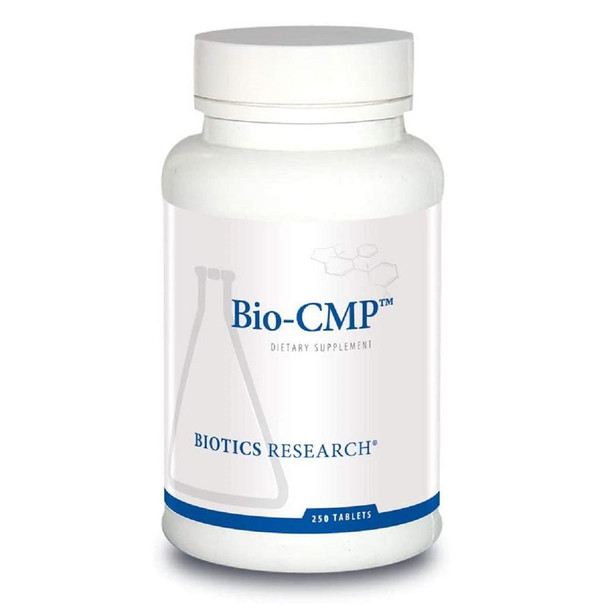 Biotics Research Bio-CMP 250 Tablets