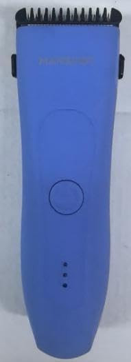 Manspot Pubic Hair Trimmer For Men (Vivid Blue)