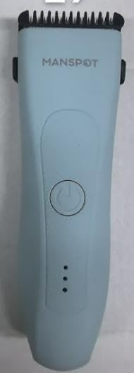 Manspot Pubic Hair Trimmer For Men (Worn Denim)