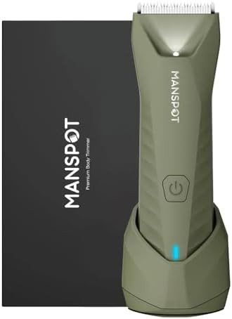 Manspot Body Hair Trimmer For Women And Men Version