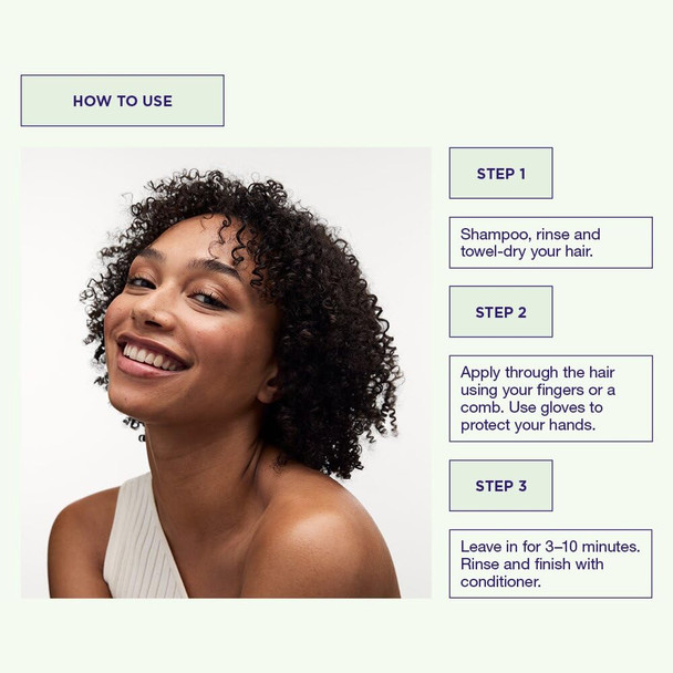 Maria Nila Color Refresh Cacao Intense Dark Brown Hair Mask Semi-Permanent Pigments 100% Vegan & Sulfate/Paraben