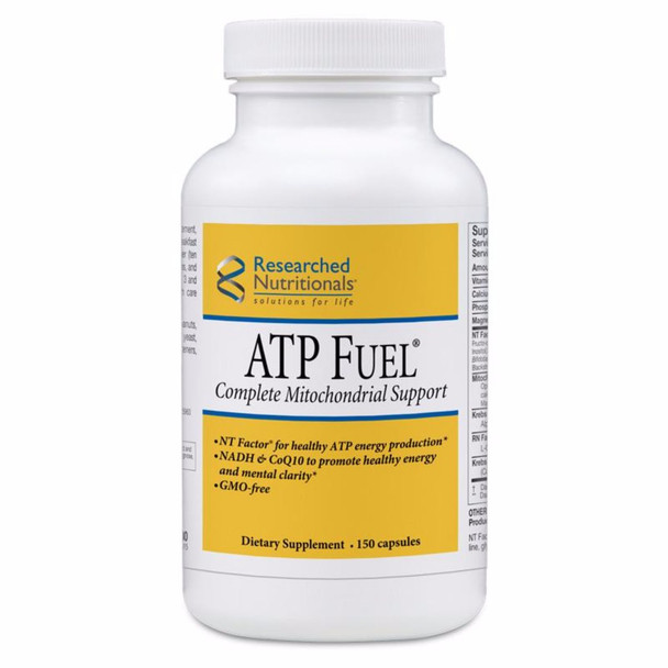 Researched Nutritionals Atp Fuel 150 Capsules Researched Nutritionals Atp Fuel 150 Capsules