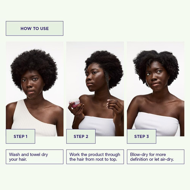 Maria Nila Curlicue Cream Hold 3/5 Enhances Curls & Waves Chamomile Hydrates & Prevents Frizz 100% Vegan & Sulfate/Paraben 3.4 Fl Oz