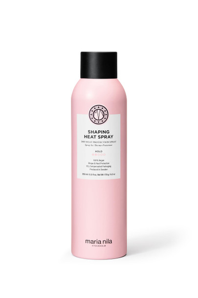 Maria Nila Shaping Heat Spray Hold 2/5 Lightweight Hold When Styling Moisturizing & Prevents Frizz 100% Vegan & Sulfate/Paraben 8.4 Fl Oz