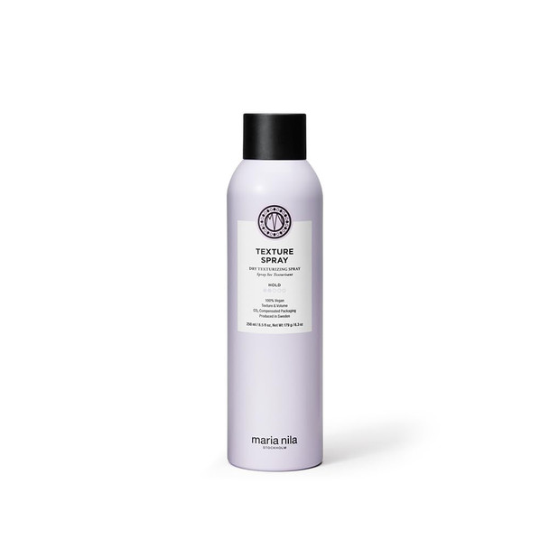 Maria Nila Texture Spray Hold 2/5 Moisturizing & Provides Instant Volume And Texture 100% Vegan & Sulfate/Paraben 8.4 Fl Oz