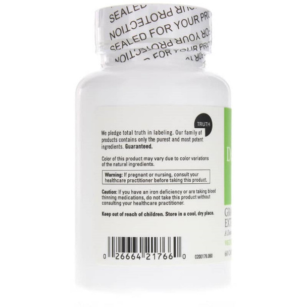 DaVinci Labs Grapefruit Seed Extract 400mg 60 Capsules