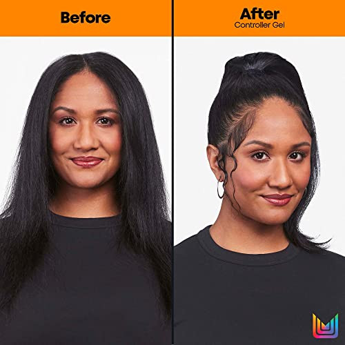Matrix Styling Controller Gel - Defining & Sculpting Gel Flake- With No Crunch Strong Hold For All Hair Types Vegan 6.8 Fl Oz