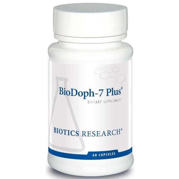 Biotics Research Biodoph-7 Plus 60 Capsules