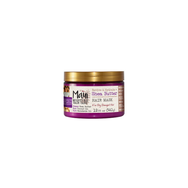Maui Moisture Shea Butter Hair Mask For Dry Damaged Hair 340G