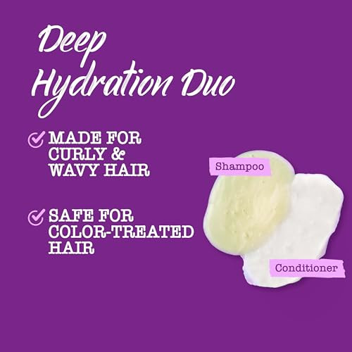 Maui Moisture Heal & Hydrate + Shea Butter Conditioner For Dry Damaged Curls Helps Soften & Revive Curly & Coily Hair With Macadamia & Coconut Oils Vegan & Silicone- 13 Fl. Oz