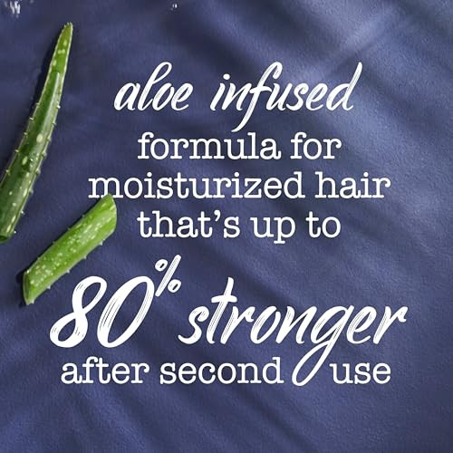 Maui Moisture Heal & Hydrate + Shea Butter Shampoo & Conditioner Bundle Hair Care Set With Shea Butter & Aloe Vera For Dry Damaged Waves & Curls Silicone- Two Pack 2 X 13 Fl. Oz
