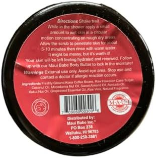Maui Babe Coffee Scrub 8Oz
