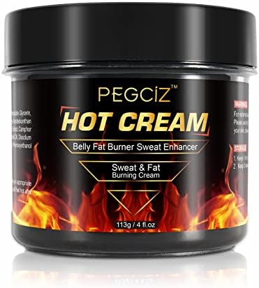 Mcukv Hot Sweat Cream Fat Burning Cream For Belly Natural Sweat Enhancer Cream For Men And Women Body Sculpting Cellulite Workout Cream Weight Loss Cellulite Treatment For Thighs Legs Arms Buttocks