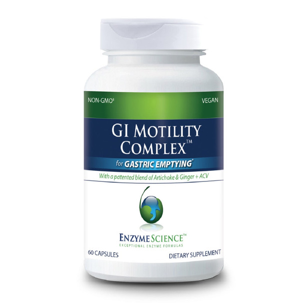 Enzyme Science GI Motility Complex 60 Capsules