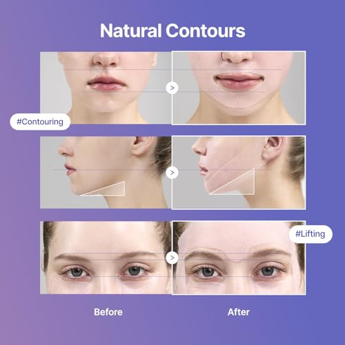 Meditherapy Tension Up Mask 5Ea + Lif-Me Guasha Korean Collagen Face V Line Lifting Mask And Face Massage Tool Hydrating Firming & Skin Tightening For Sharp & Sculpted Contour Gel Mask For Youthful Radiance