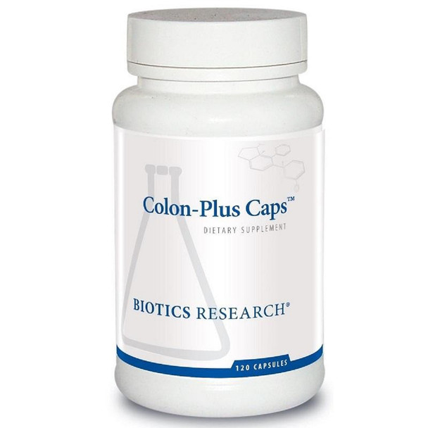 Biotics Research Colon-Plus Caps 120 Capsules