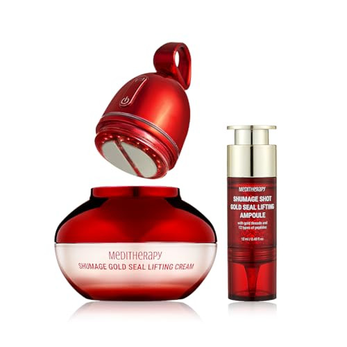 Meditherapy Shumage Gold Seal Lifting Cream+Device & Shumage Shot