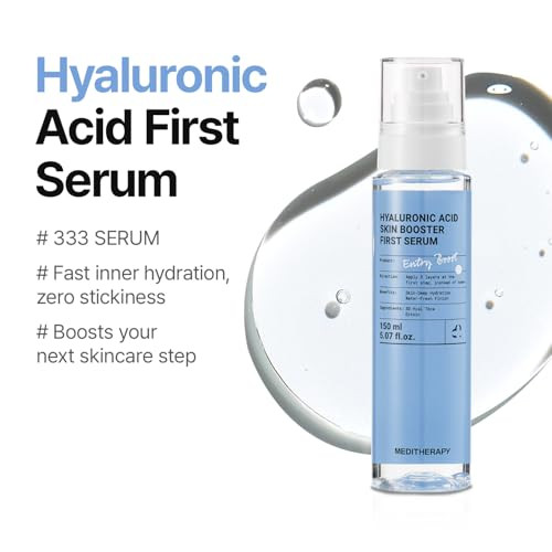 Meditherapy Hydra Tone Balance Duo Hyaluronic Acid Serum Xxl (333Serum) + Tranexamic Acid Skin Booster Cream For Hydrated And Even-Looking Skin