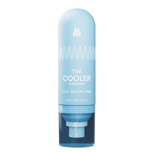 Meridian The Cooler - Refreshing Soothing After Trim Spray For Men & Women Instant Cooling Relief For Razor Burn & Bumps Reduces Redness & Irritation Aloe Vera Scent 3.27Oz