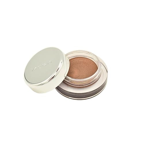 Merit Solo Shadow Cream Eyeshadow Sartorial Bronze Buildable Crease- Pearlescent Color Vegan & Cruelty- 0.1 Oz