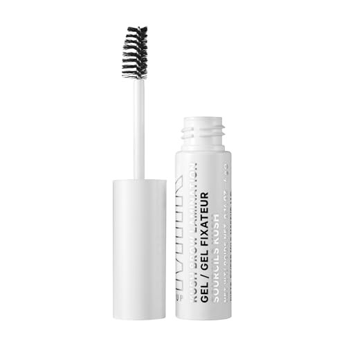 Milk Makeup Kush Brow Lamination Gel Clear Brow Gel Lifts Shapes + Sets Brows For Up To 8 Hours Clean Conditioning + Vegan Formula Promotes Soft Never Stiff Brows 0.17 Oz