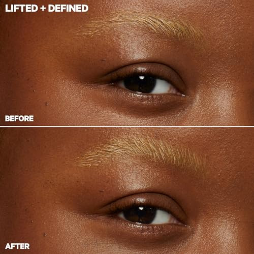 Milk Makeup Kush Brow Lamination Gel Clear Brow Gel Lifts Shapes + Sets Brows For Up To 8 Hours Clean Conditioning + Vegan Formula Promotes Soft Never Stiff Brows 0.17 Oz
