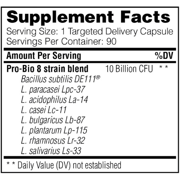 Enzyme Science Pro-Bio Essentials 90 Capsules