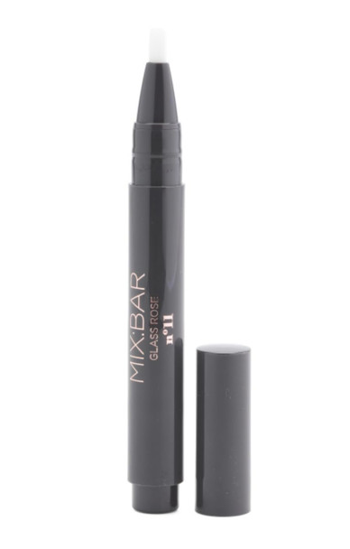 Mix:Bar Glass Rose Parfum Brush On Fragrance Pen .14 Oz