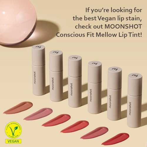 Moonshot Conscious Fit Mellow Lip Tint 01 Uni Beige+ 04 Burning Mars + 06 Supernova RedK-Beauty