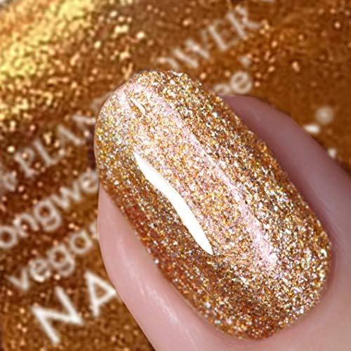 Nails Inc Don't Stop Be Leafing Plant Based Nail Polish Duo
