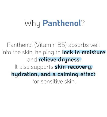 Nano Recipe High-Potency Pure D-Panthenol For Intensive Hydration Calming And Skin Barrier Recovery With Only A Drop In Your Skincare And Haircare Routine 33G 1Fl Oz